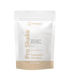 Pro shake capuchino