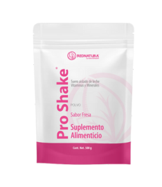 PRO SHAKE ®(Sabor fresa)